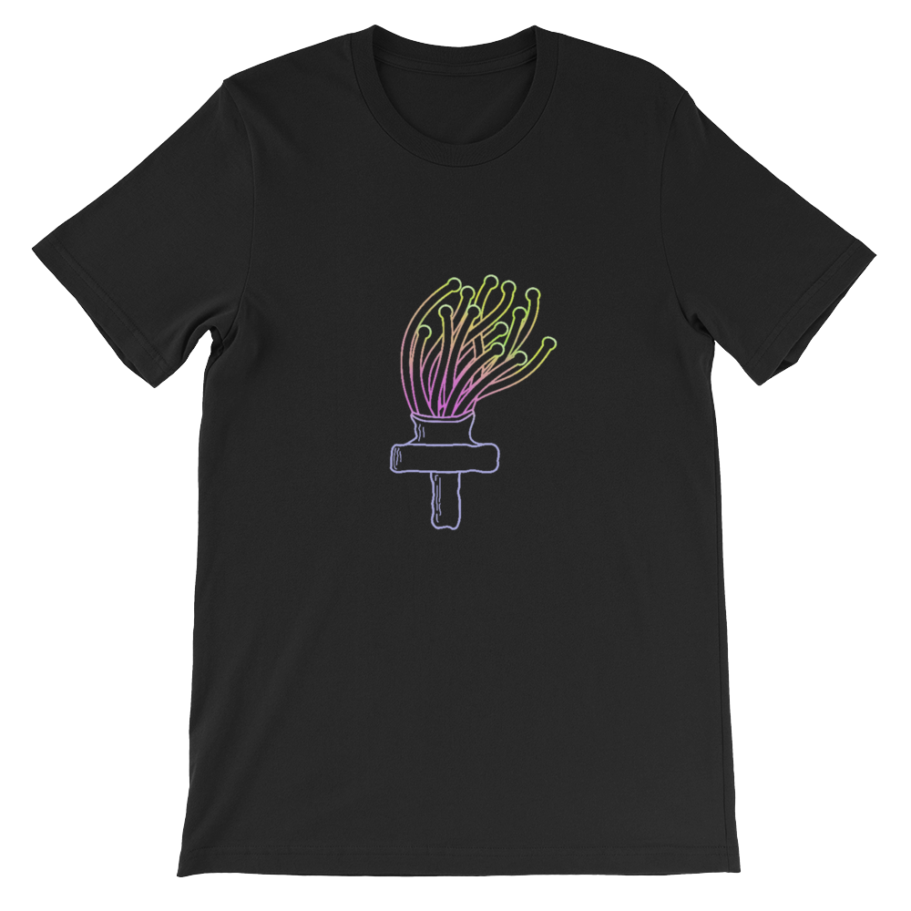 Torch Coral Frag Tee Shirt Black