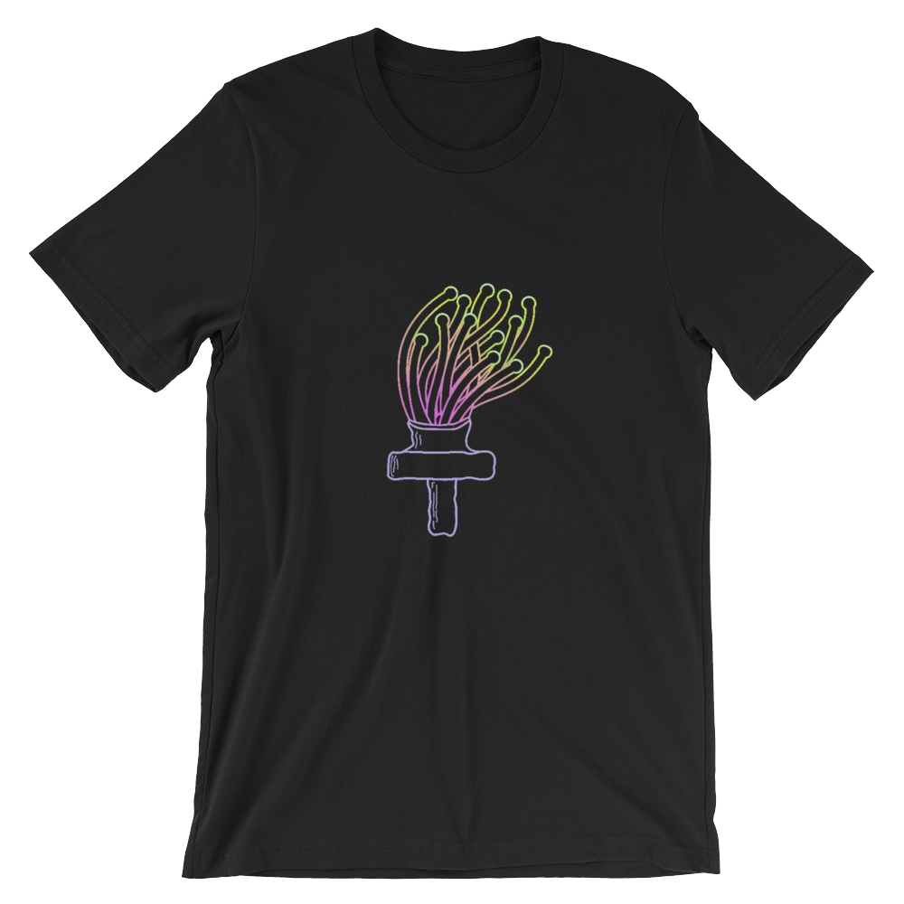 Torch Coral Frag Tee Shirt Black